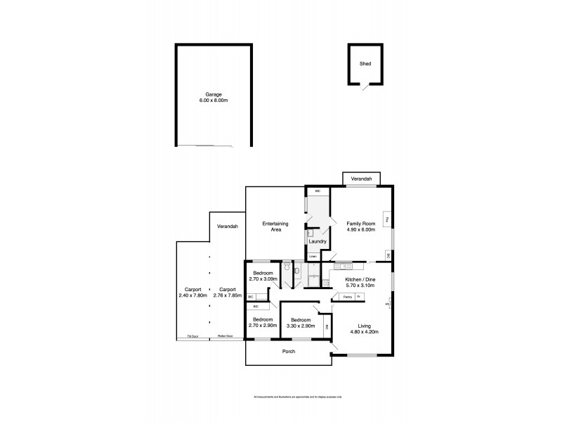 17 Langley Road, Mccracken SA 5211 Floorplan
