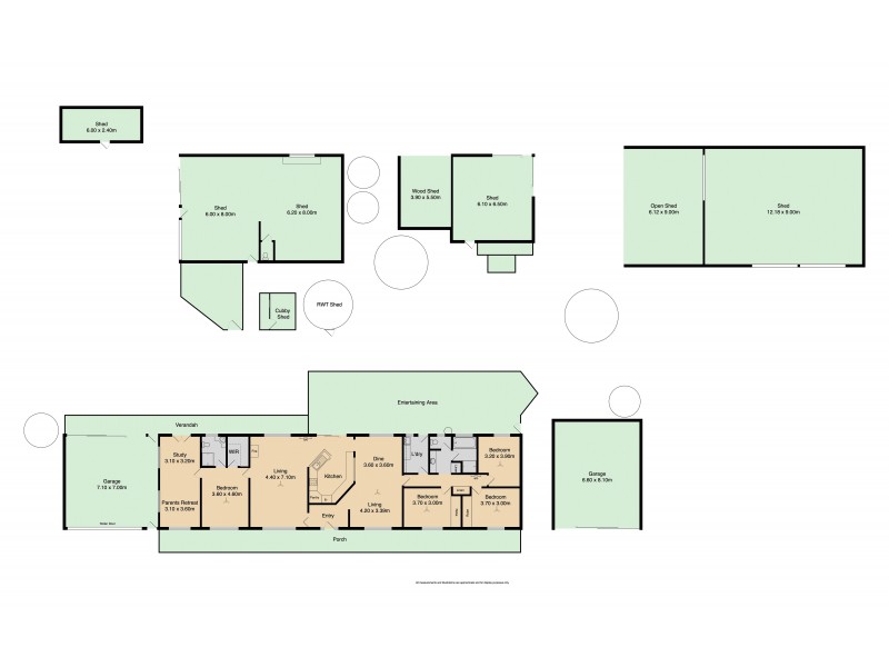 60 Panorama Drive, Hindmarsh Valley SA 5211 Floorplan