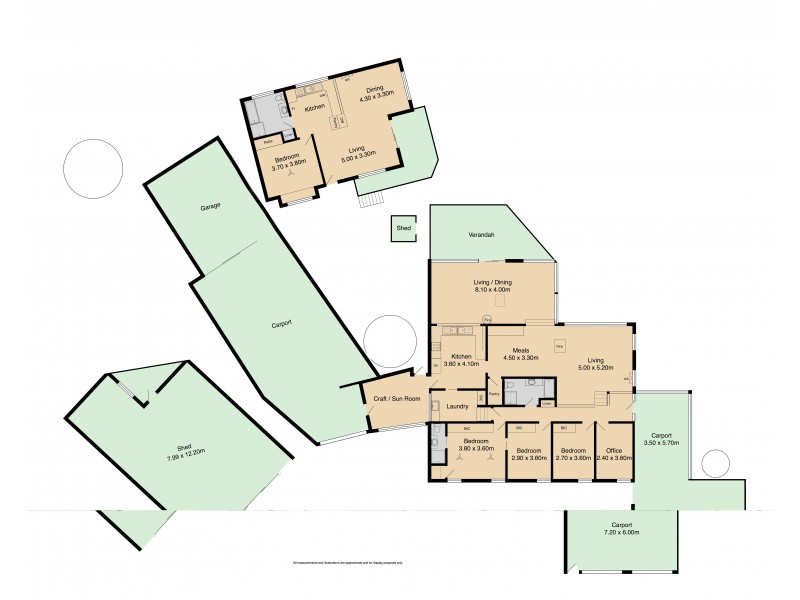 13 White Crescent, Encounter Bay SA 5211 Floorplan