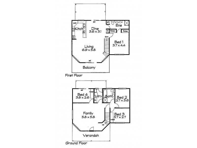 104 Battye Road, Encounter Bay SA 5211 Floorplan