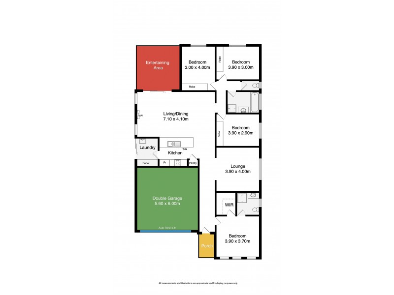 18 Shields Crescent, Encounter Bay SA 5211 Floorplan