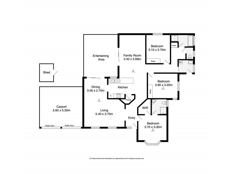 5 Encounter Terrace, Encounter Bay SA 5211 Floorplan