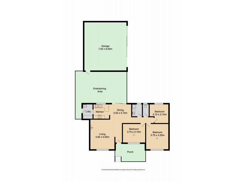 2 Krill Court, Encounter Bay SA 5211 Floorplan