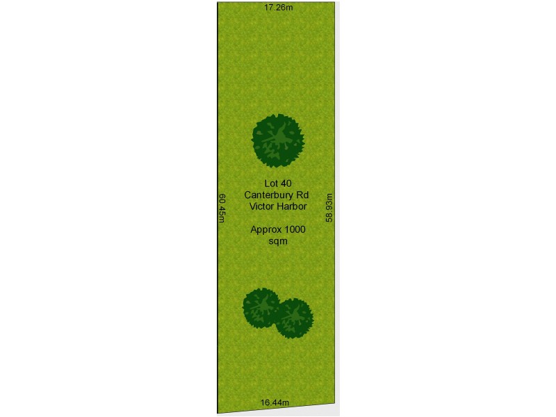 Lot 40 Canterbury Road, Victor Harbor SA 5211 Floorplan