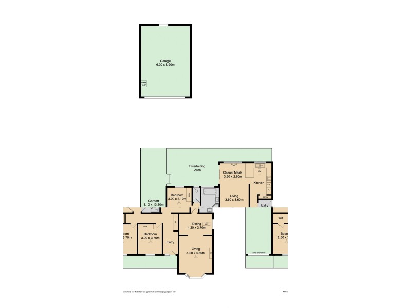 13 Somers Road,, Victor Harbor SA 5211 Floorplan