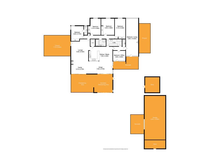 384 Waggon Road, Hindmarsh Valley SA 5211 Floorplan