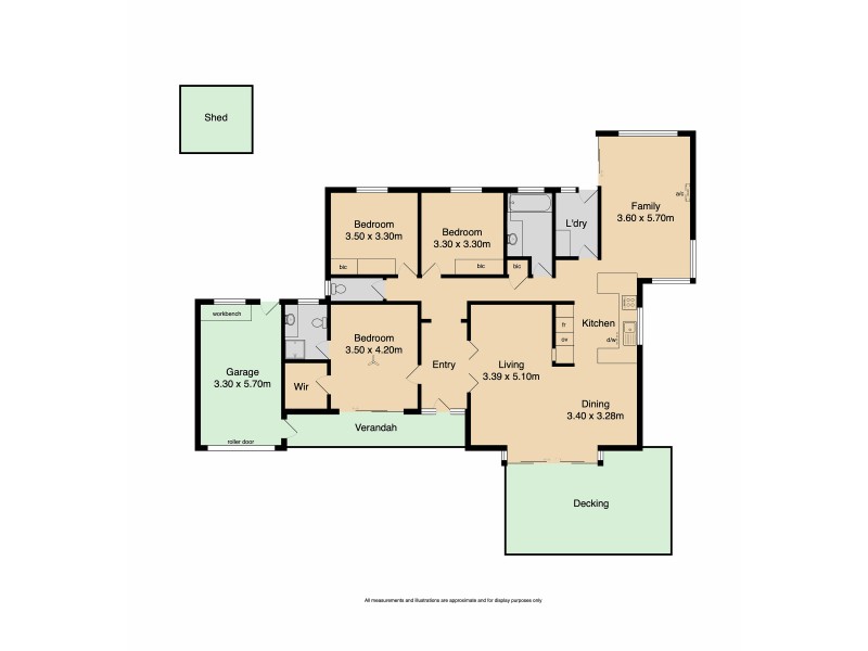 23 Battye Road, Encounter Bay SA 5211 Floorplan