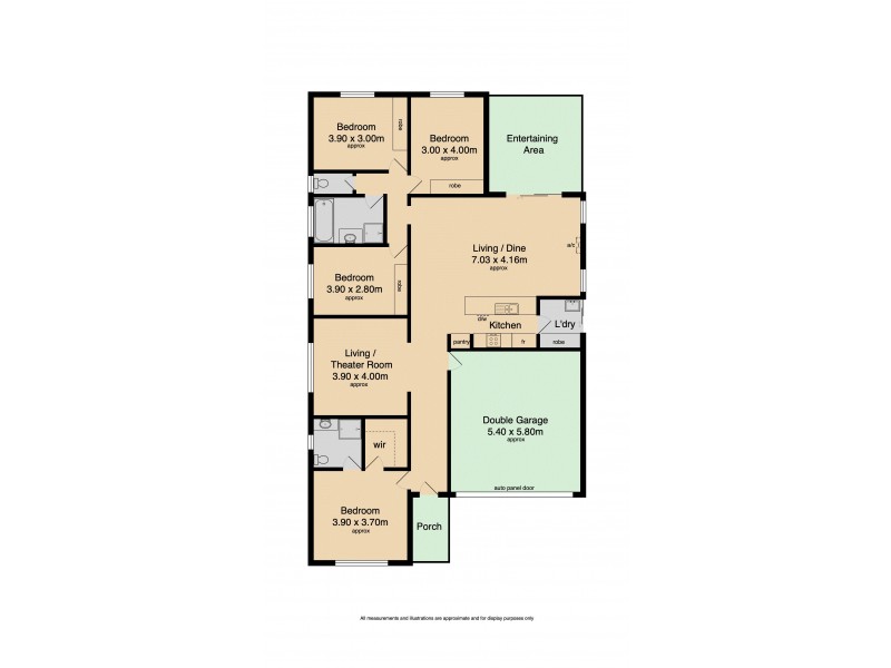 4 Shields Crescent,, Encounter Bay SA 5211 Floorplan