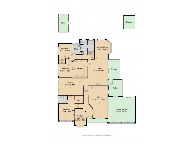 34 Southern Right Crescent,, Encounter Bay SA 5211 Floorplan