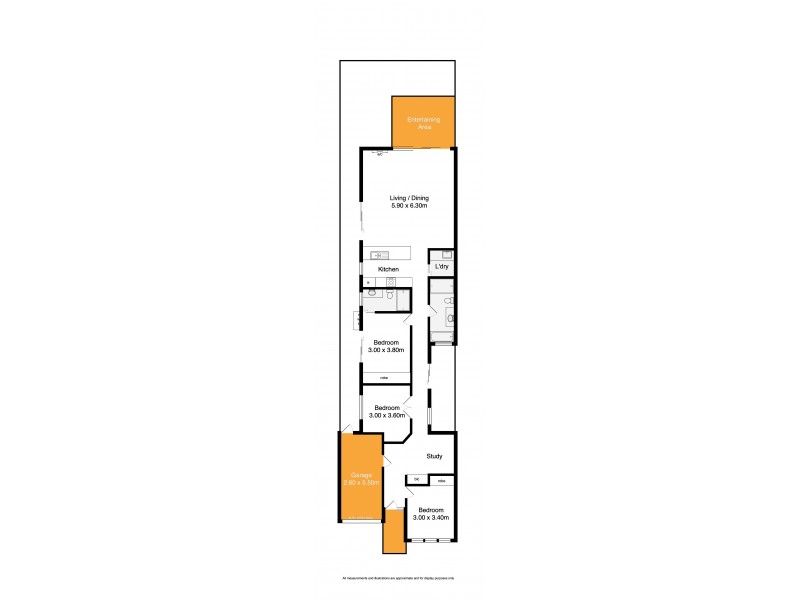 18 Sturt Street, Victor Harbor SA 5211 Floorplan
