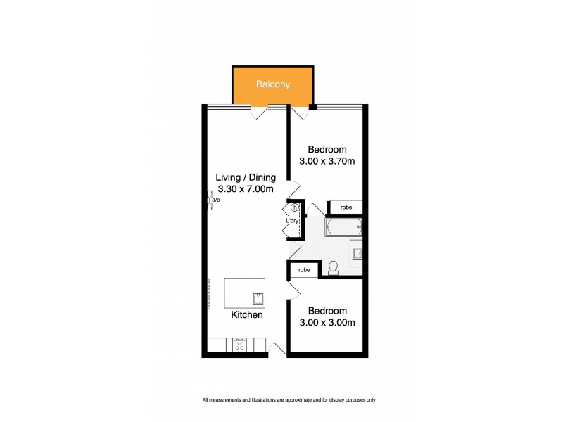 Apartment 311/162 Hindmarsh Road, Victor Harbor SA 5211 Floorplan