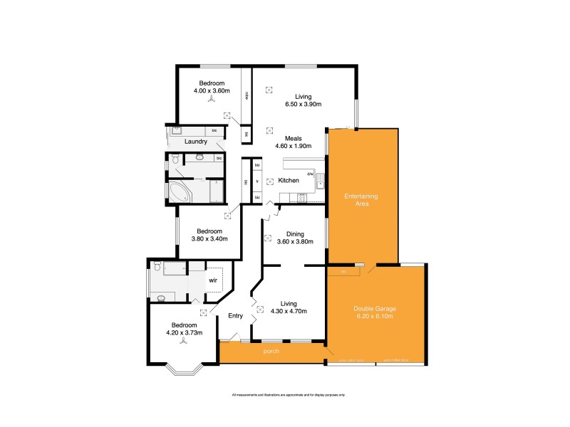 6 Hay Court, Victor Harbor SA 5211 Floorplan