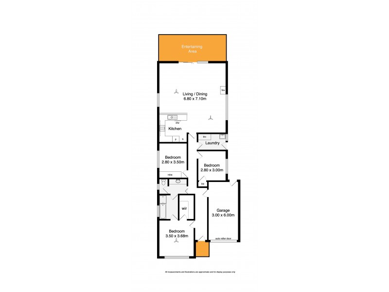 5 Springbett Drive, Hayborough SA 5211 Floorplan