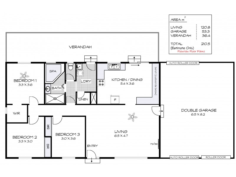 77 Tottenham Court Road, Port Elliot SA 5212 Floorplan
