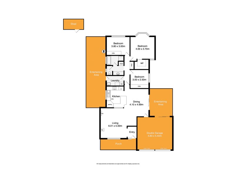 70 Lakeside Circuit, Encounter Bay SA 5211 Floorplan