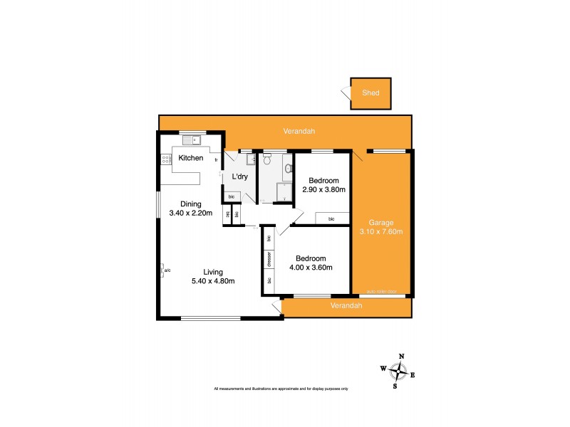 9 Leworthy Street, Victor Harbor SA 5211 Floorplan