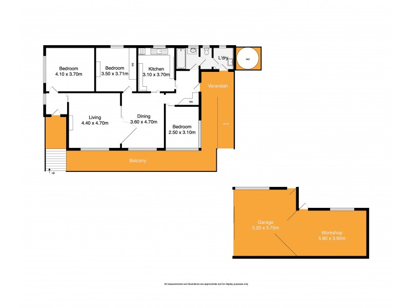 20 Peace Avenue, Victor Harbor SA 5211 Floorplan