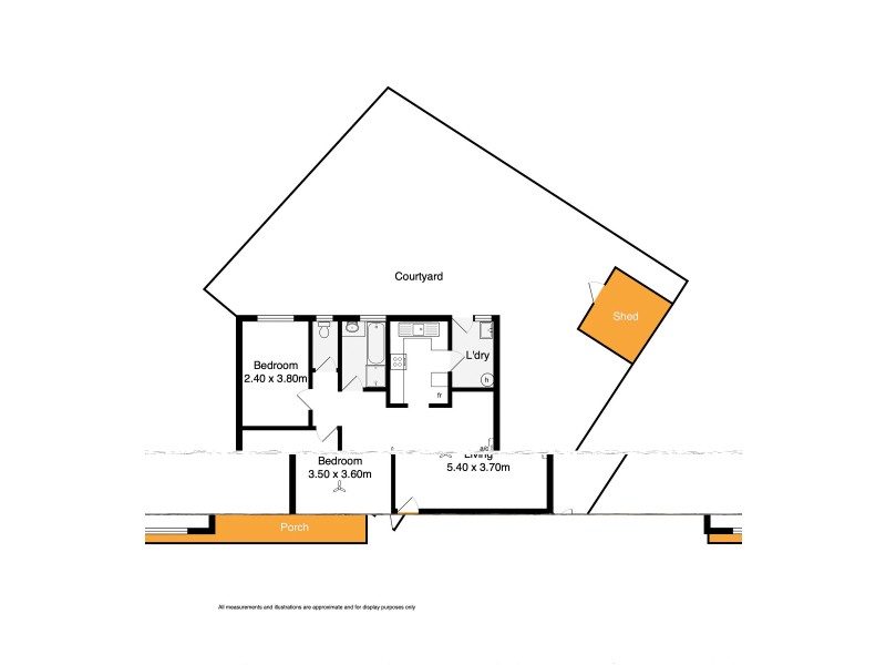 2/5 Brooking Street, Goolwa SA 5214 Floorplan