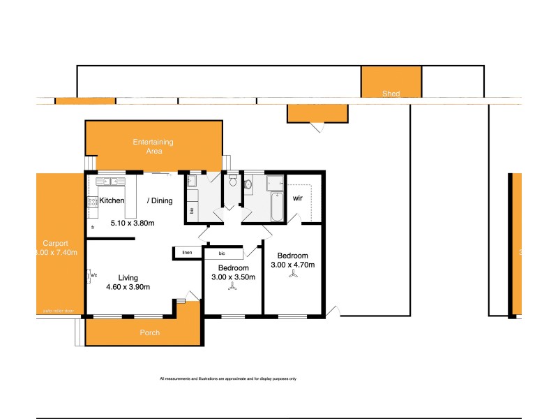 201 Rosetta Village Maude Street, Encounter Bay SA 5211 Floorplan