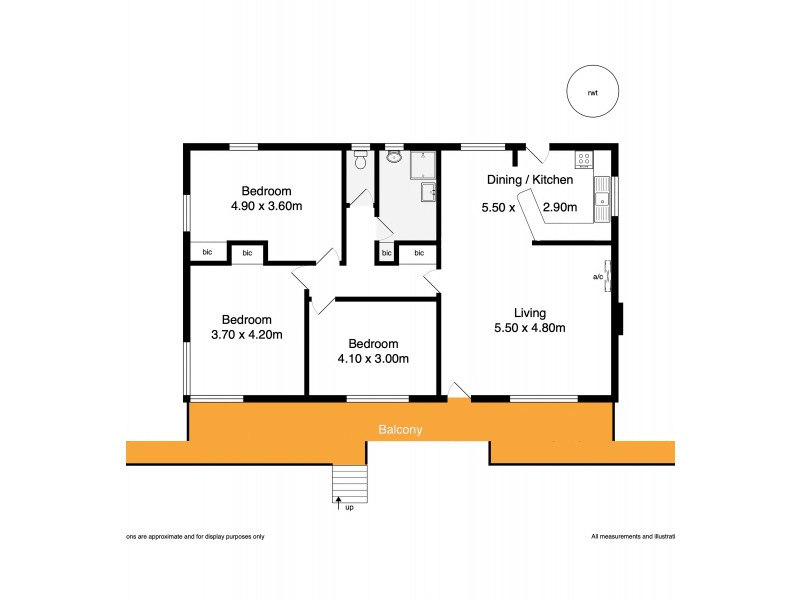 3 Dorset Ave, Victor Harbor SA 5211 Floorplan