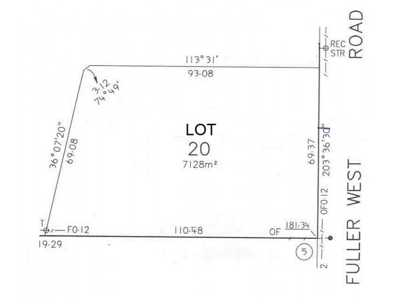 Lot 20/23 Fuller West Road, Lower Inman Valley SA 5211 Floorplan