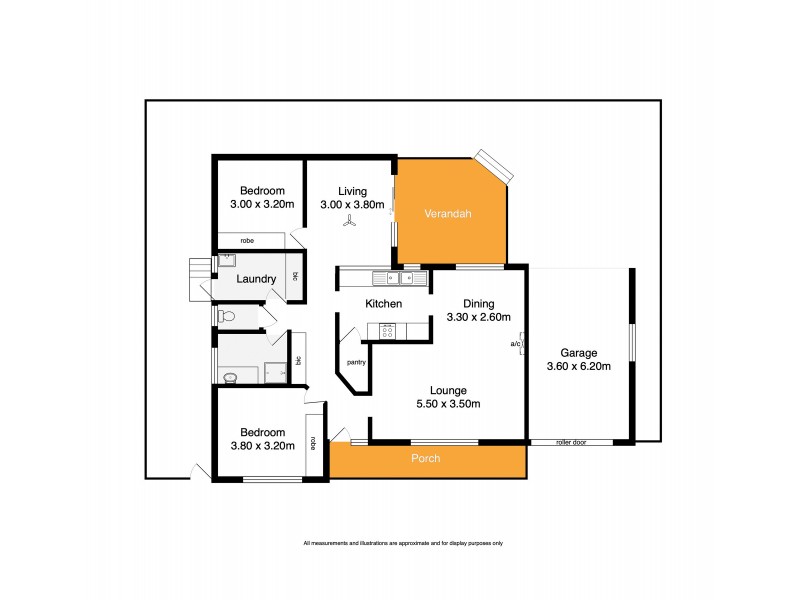 189 Rosetta Village Maude Street, Encounter Bay SA 5211 Floorplan