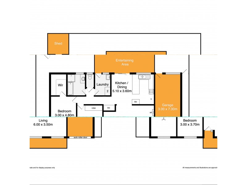121 Rosetta Village, Encounter Bay SA 5211 Floorplan