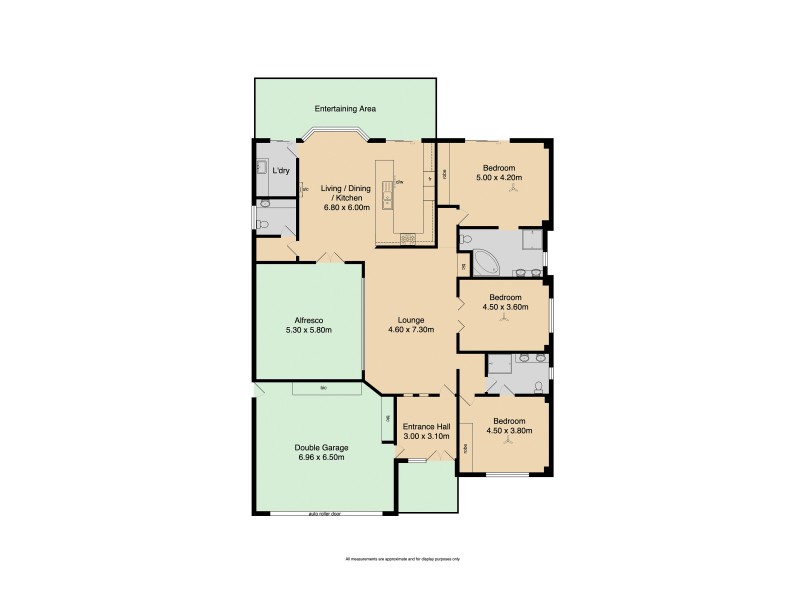 82 Rapid Drive, Mccracken SA 5211 Floorplan