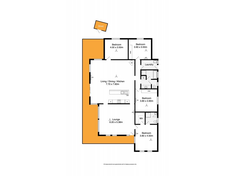 37 Yalla-doola Road, Victor Harbor SA 5211 Floorplan
