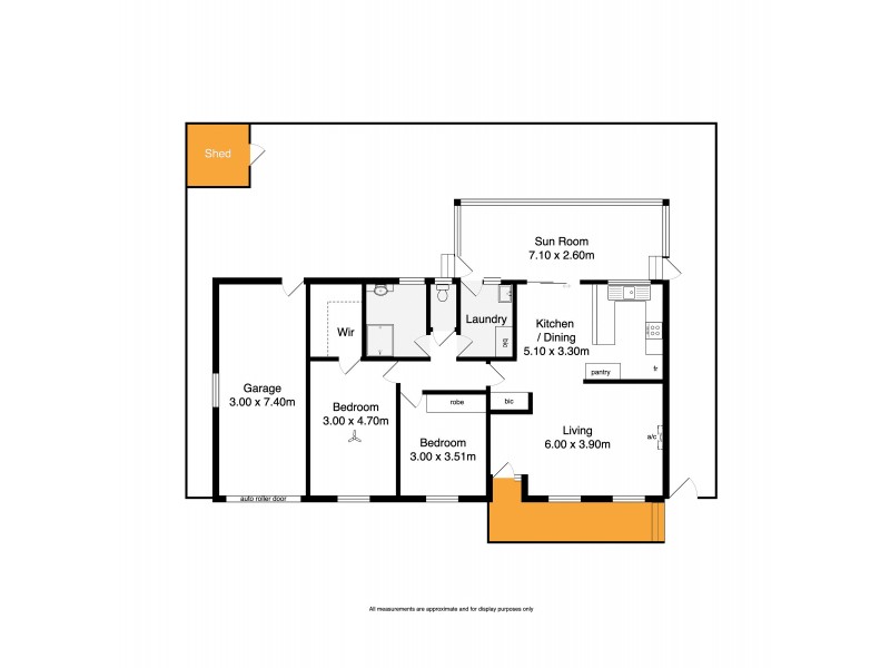 163 Rosetta Village Maude Street, Victor Harbor SA 5211 Floorplan