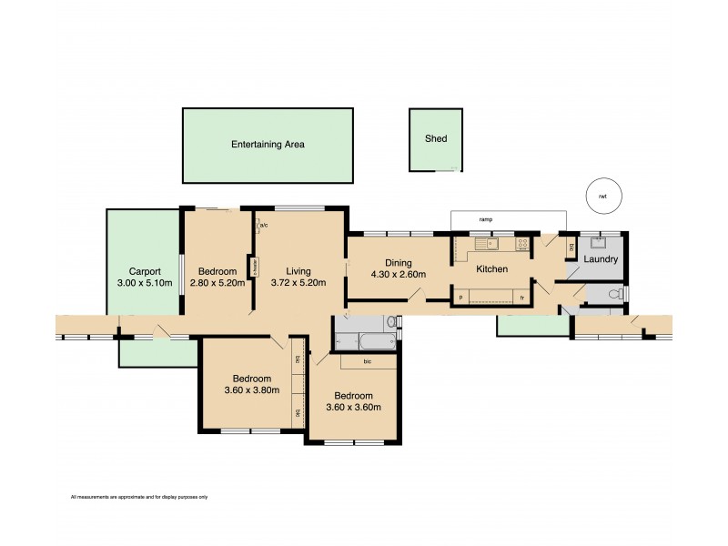 18 Riverview Road, Victor Harbor SA 5211 Floorplan