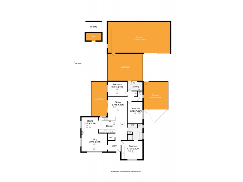 132 Crozier Road, Victor Harbor SA 5211 Floorplan