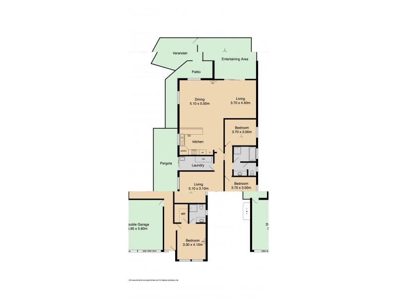2A Fairway Drive, Mccracken SA 5211 Floorplan
