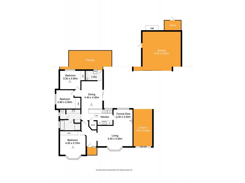 8 Lewis Street, Goolwa South SA 5214 Floorplan