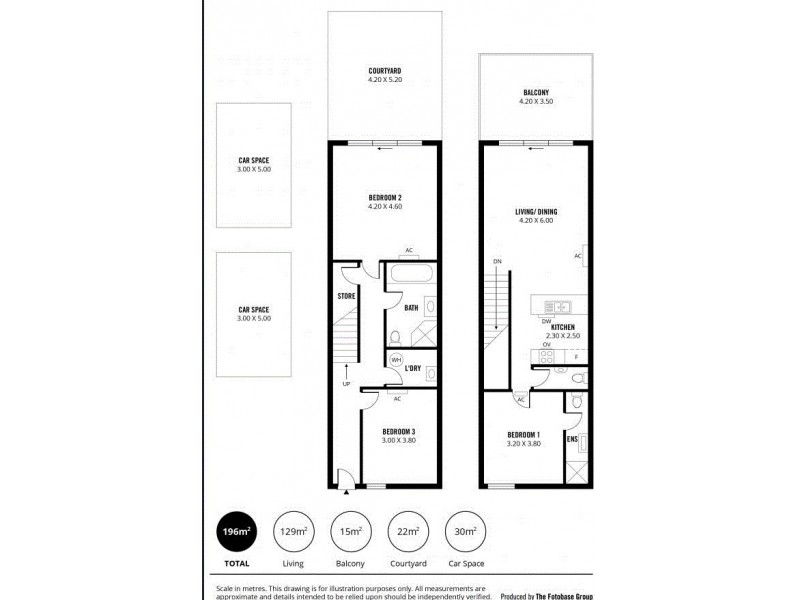 3/141 Hindmarsh Road, Victor Harbor SA 5211 Floorplan