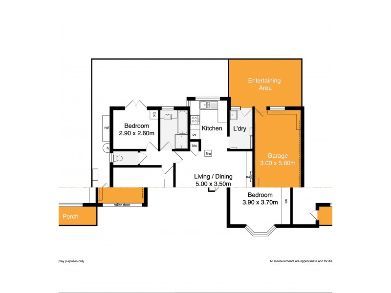 Unit 2/4 Hinkler Street (Little Hinkler St), Victor Harbor SA 5211 Floorplan