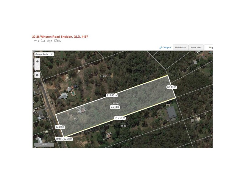 22 Winston Road, Sheldon QLD 4157 Floorplan