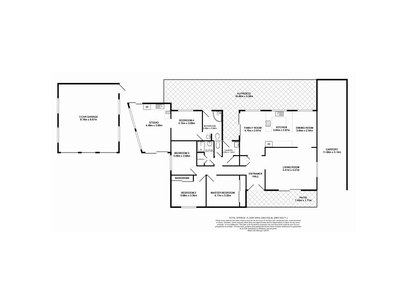 5 Peel Court, Cleveland QLD 4163 Floorplan
