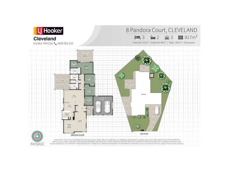 8 Pandora Court, Cleveland QLD 4163 Floorplan