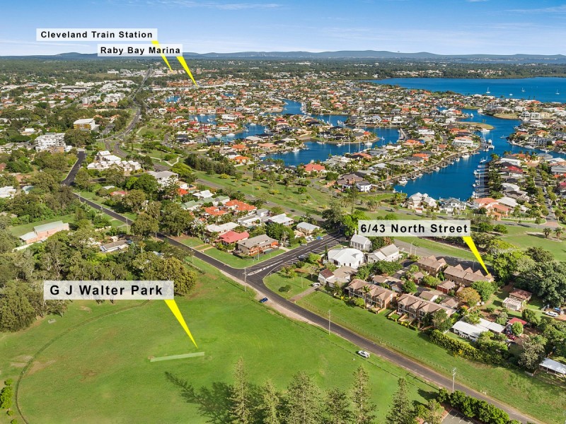 6/43 North Street, Cleveland QLD 4163