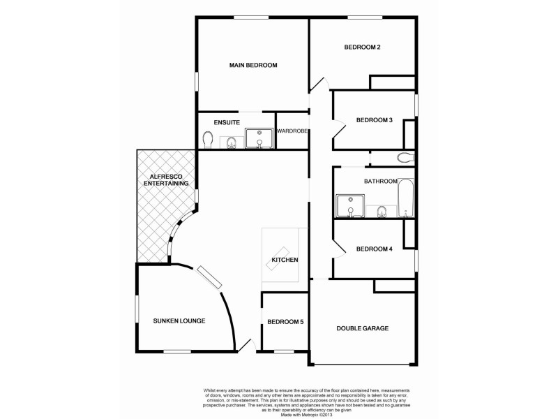 5 Apple Gum Crescent, Thornlands QLD 4164 Floorplan
