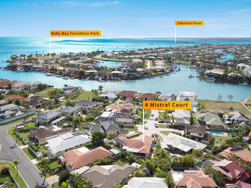 4 Mistral Court, Ormiston QLD 4160