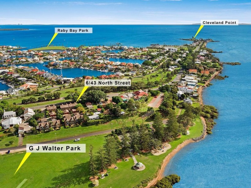 6/43 North Street, Cleveland QLD 4163