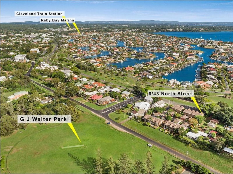 6/43 North Street, Cleveland QLD 4163