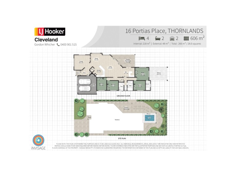 16 Portias Place, Thornlands QLD 4164 Floorplan