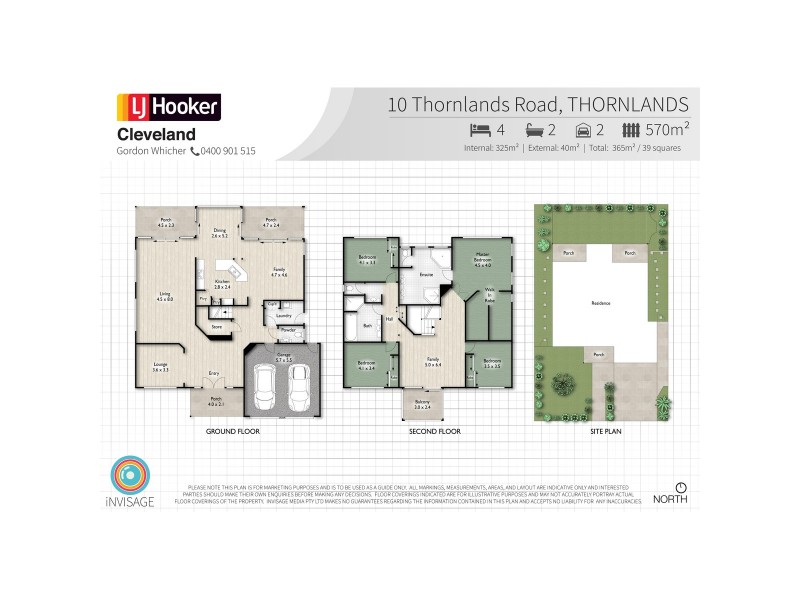 10 Thornlands Road, Thornlands QLD 4164 Floorplan