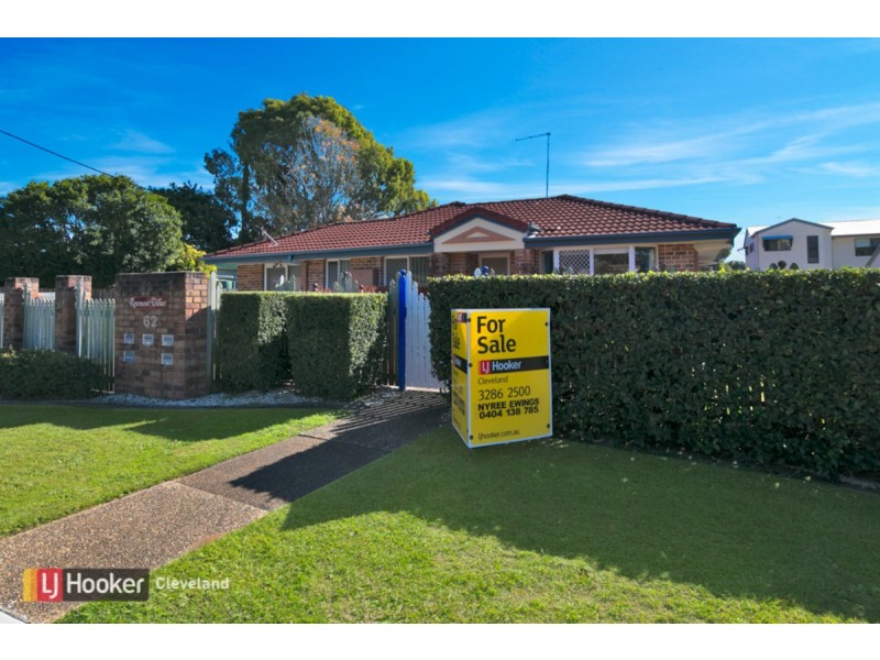 1/62 Queen Street, Cleveland QLD 4163