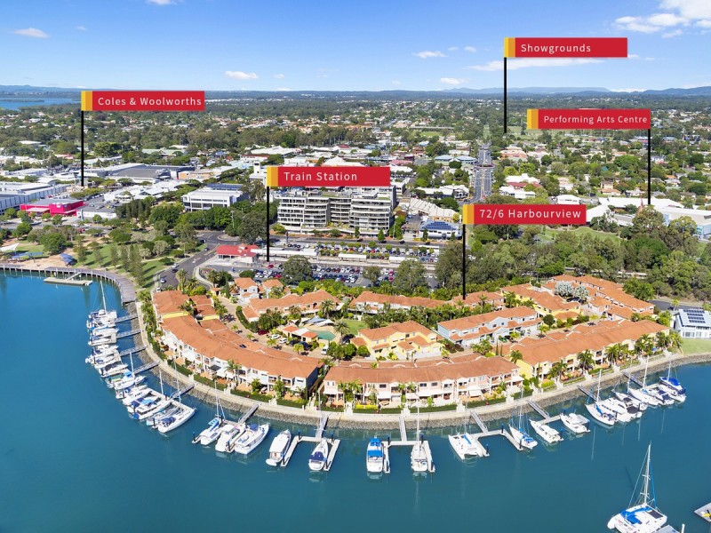 72/6 Harbour View Court, Raby Bay QLD 4163