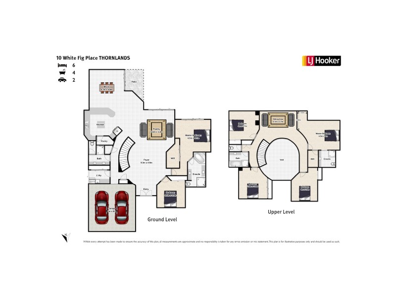 10 White Fig Place, Thornlands QLD 4164 Floorplan