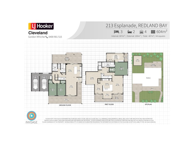 213 Esplanade, Redland Bay QLD 4165 Floorplan